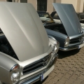 Mercedes Benz SL – Trio